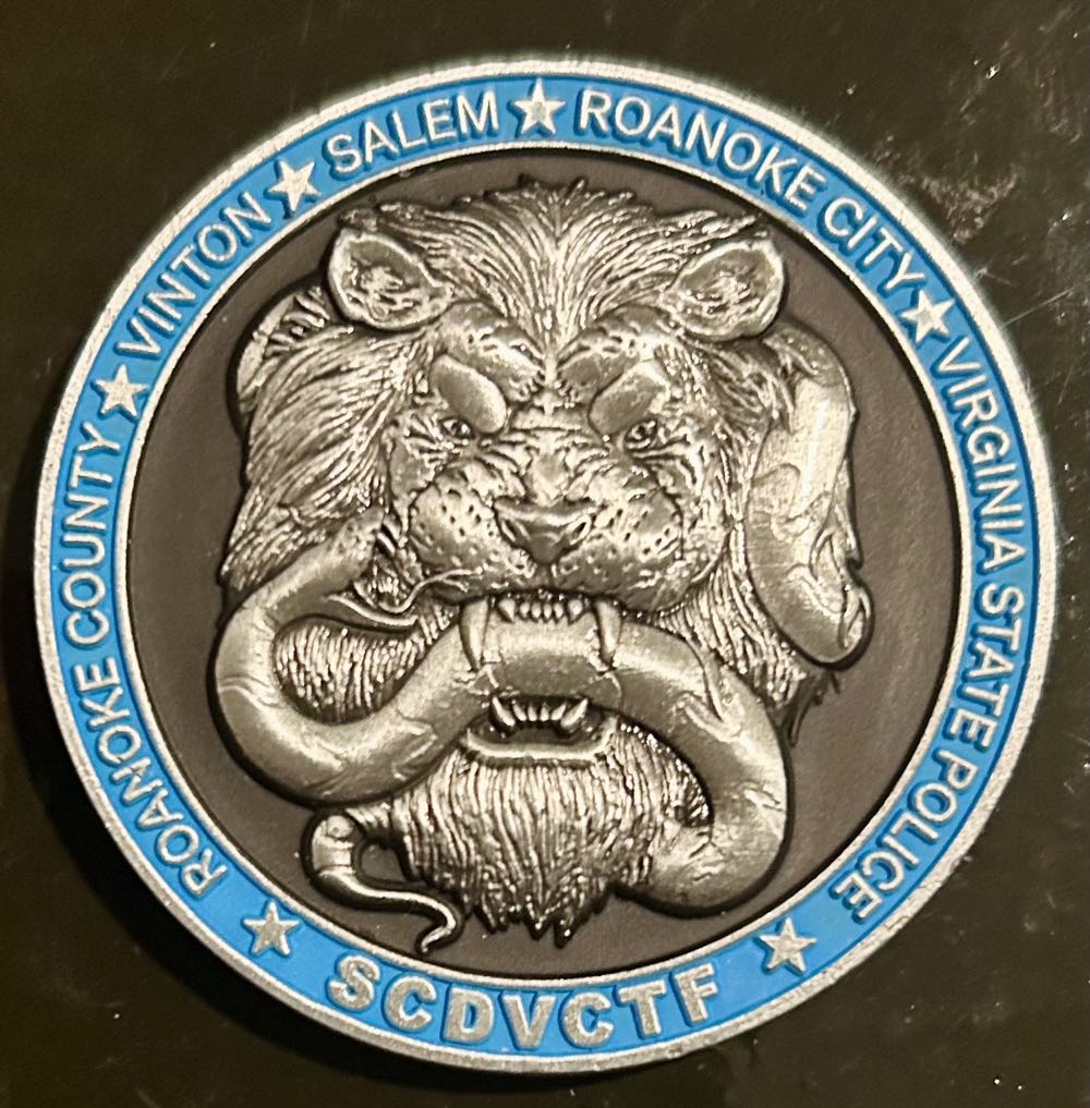 Star City (Roanoke, VA) SCDVCTF  coin collectible - Main Image 2
