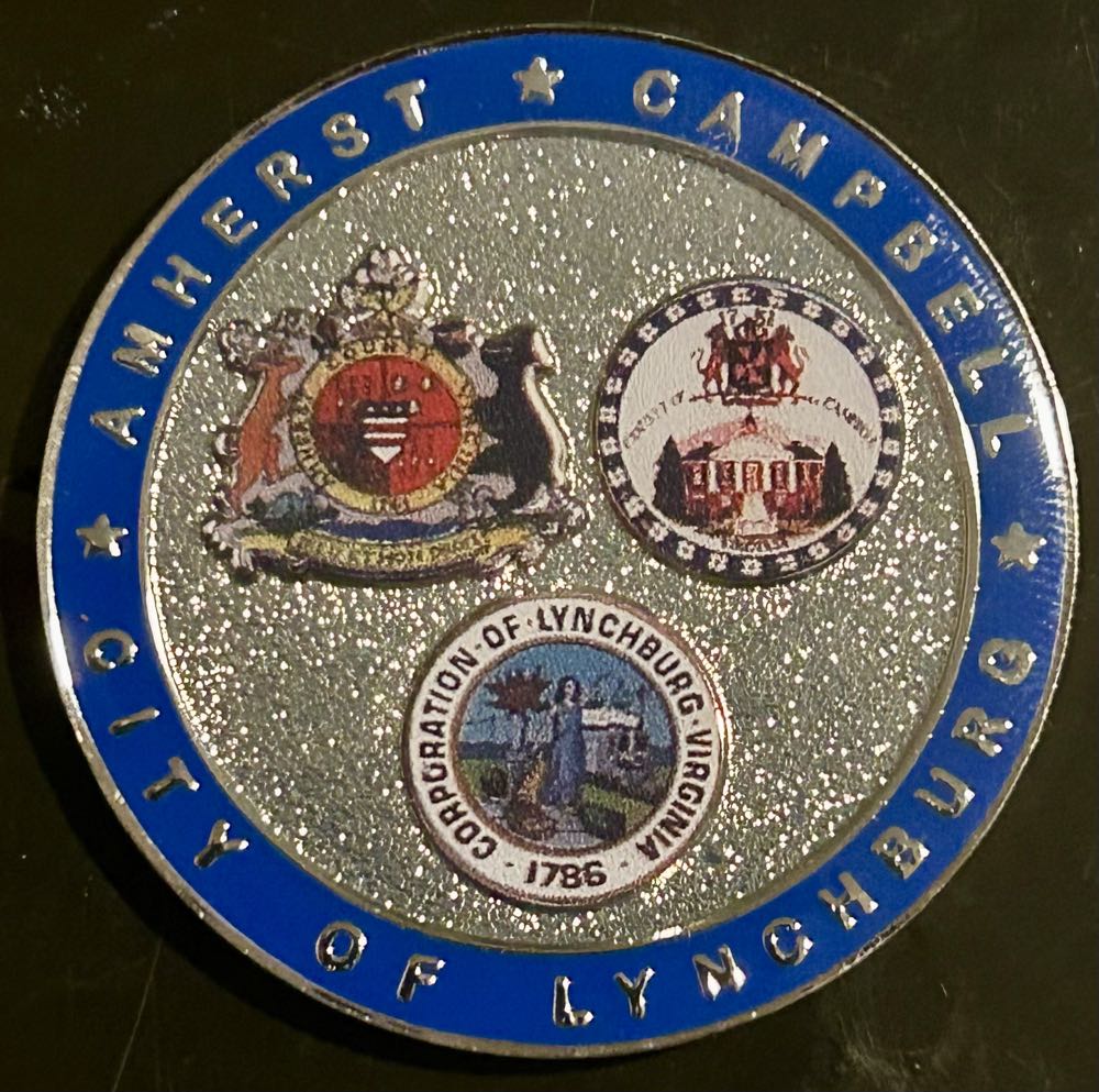 Virginia State Police  coin collectible - Main Image 2