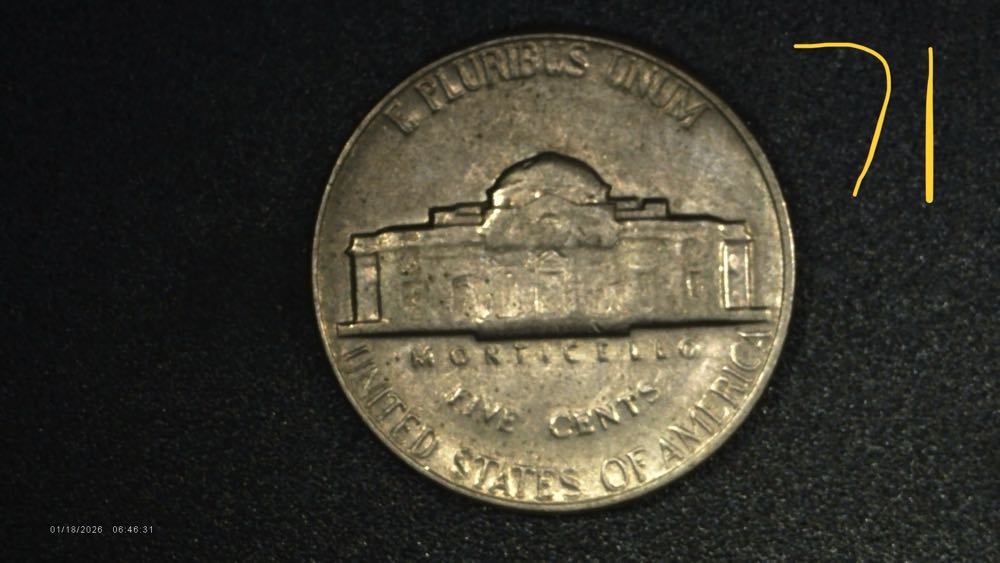 Nickel - 1970  coin collectible - Main Image 2