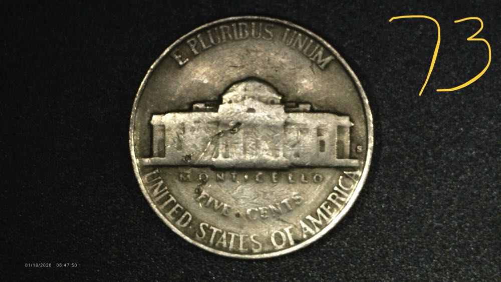 Nickel - 1941  coin collectible - Main Image 2
