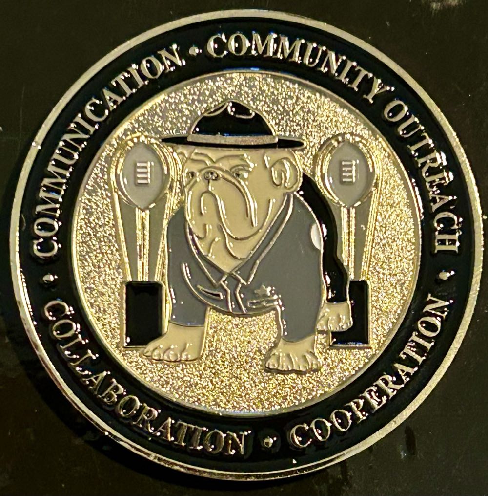 Clarke County (GA) Sheriff’s Office  coin collectible - Main Image 2