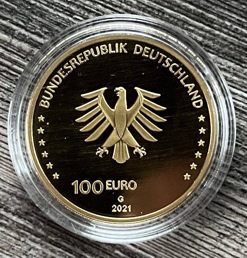 Recht 10 Mark  coin collectible - Main Image 2