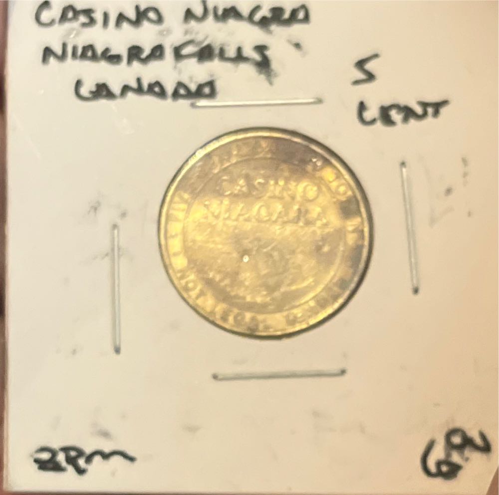 Harbour Town Swain Wharf, Aruba $1 Gaming Token