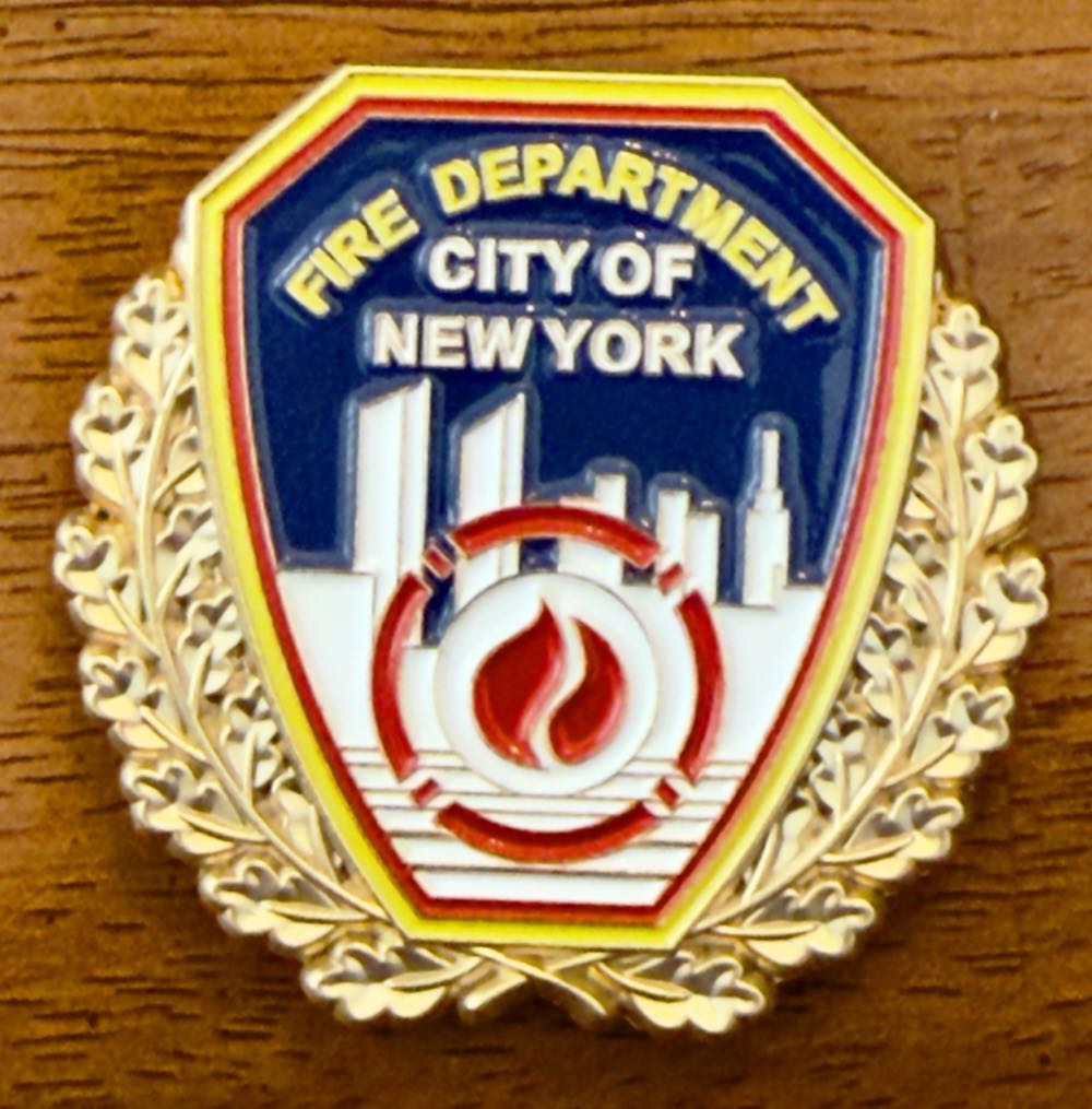 FDNY Division 7  coin collectible - Main Image 2
