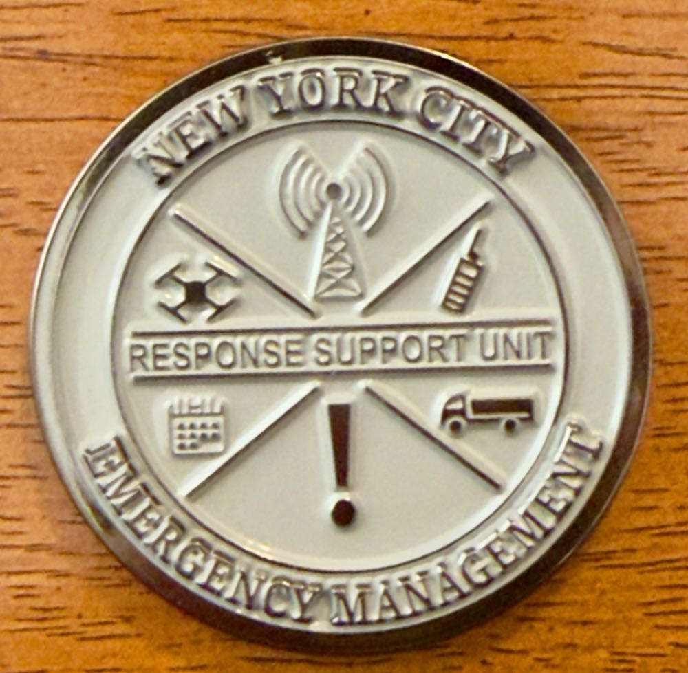 NYC OEM  coin collectible - Main Image 2
