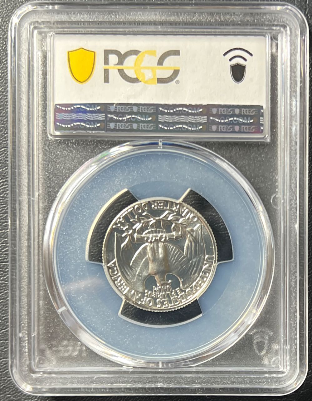 1962 Washington Quarter PCGS PR66  coin collectible - Main Image 2