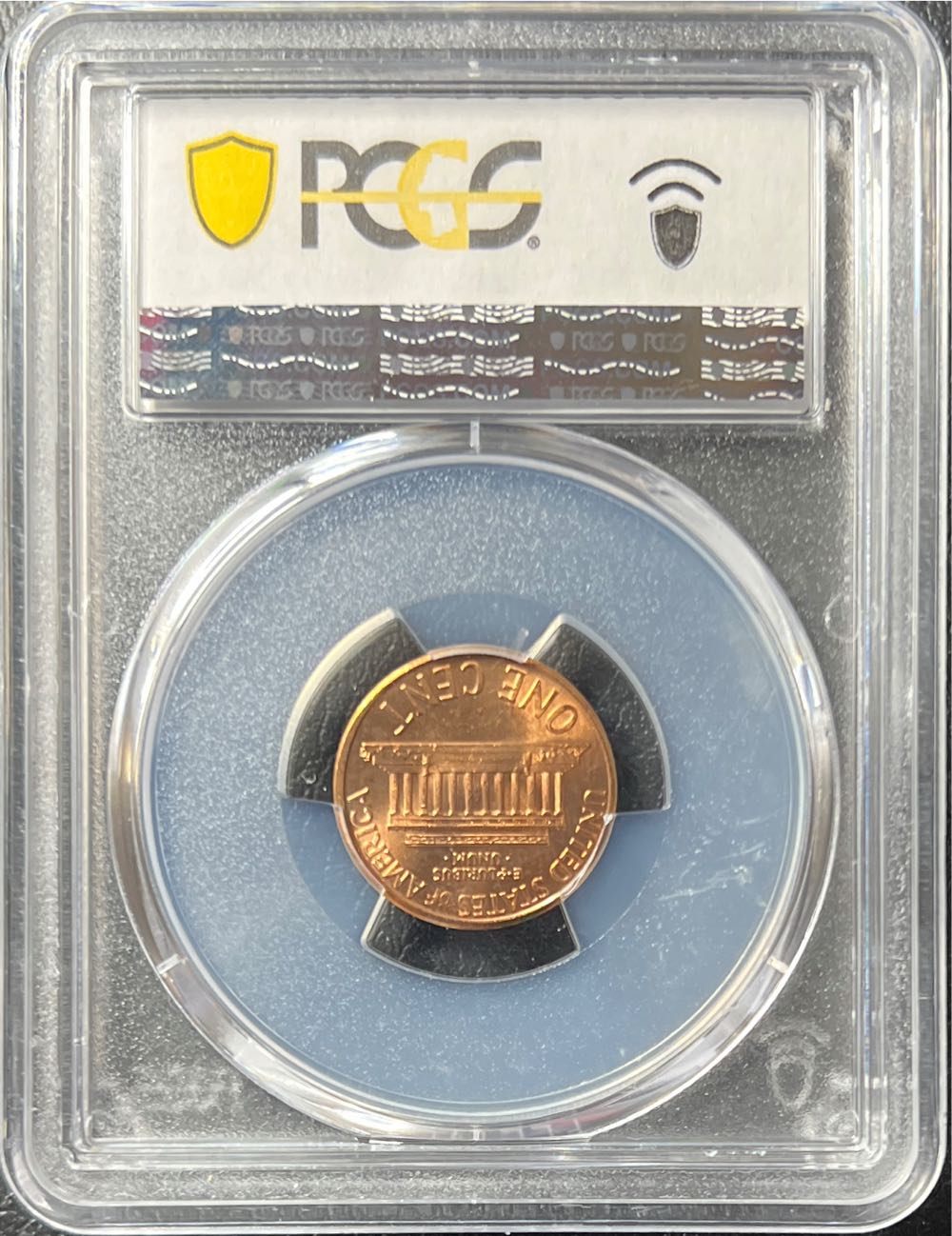 1974 Lincoln Cent PCGS Brilliant Uncirculated   coin collectible - Main Image 2