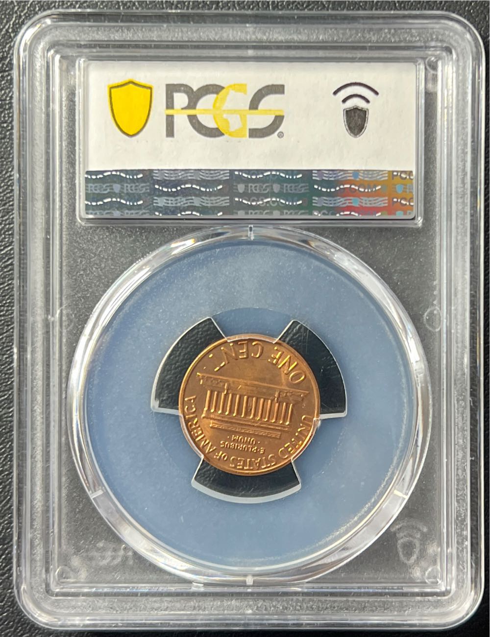 1970 Lincoln Cent PCGS Brilliant Uncirculated  coin collectible - Main Image 2