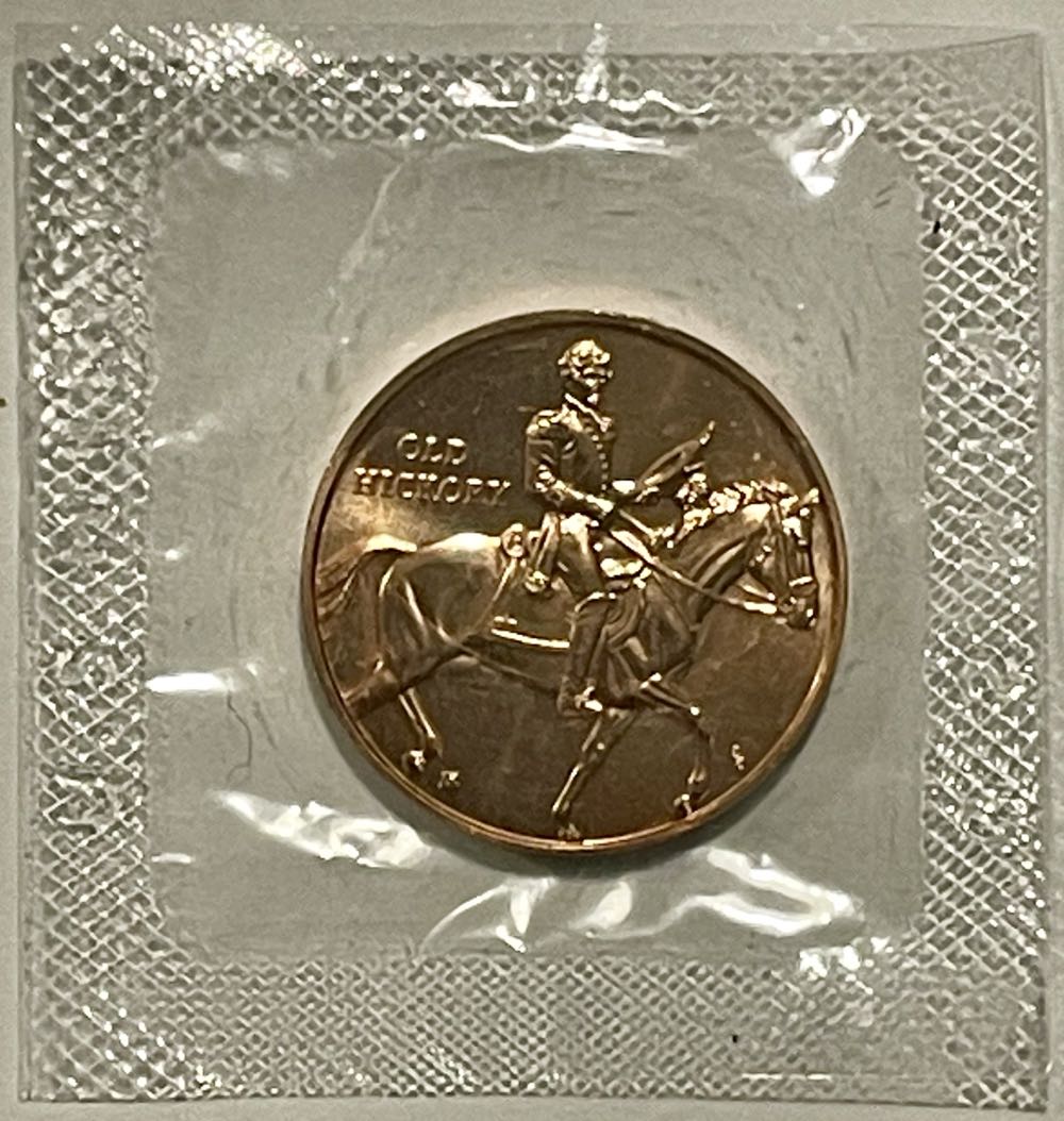 2008 First Spouse Jackson’s Liberty Bronze Medal  coin collectible - Main Image 2