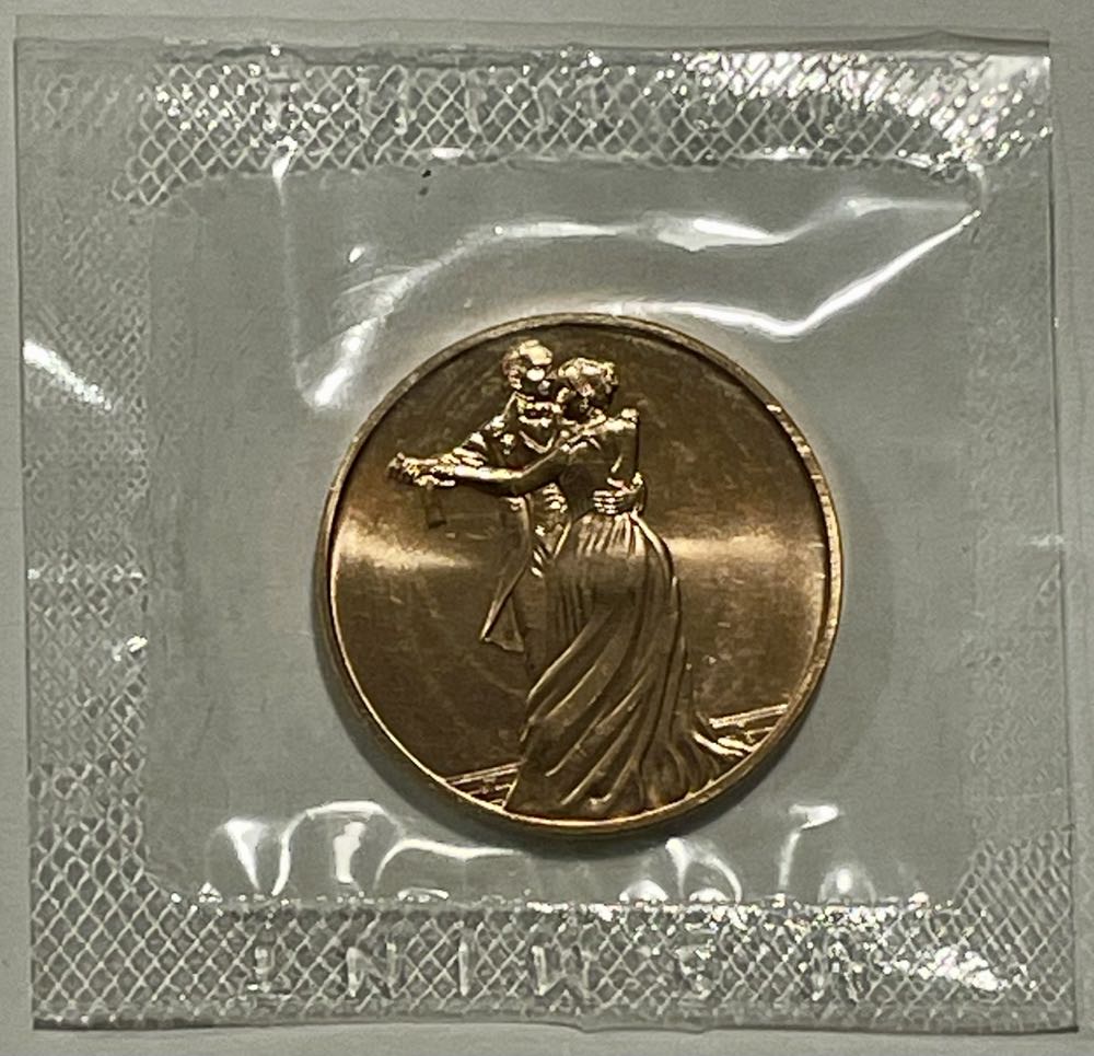 2009 First Spouse Julia Tyler Bronze Medal  coin collectible - Main Image 2