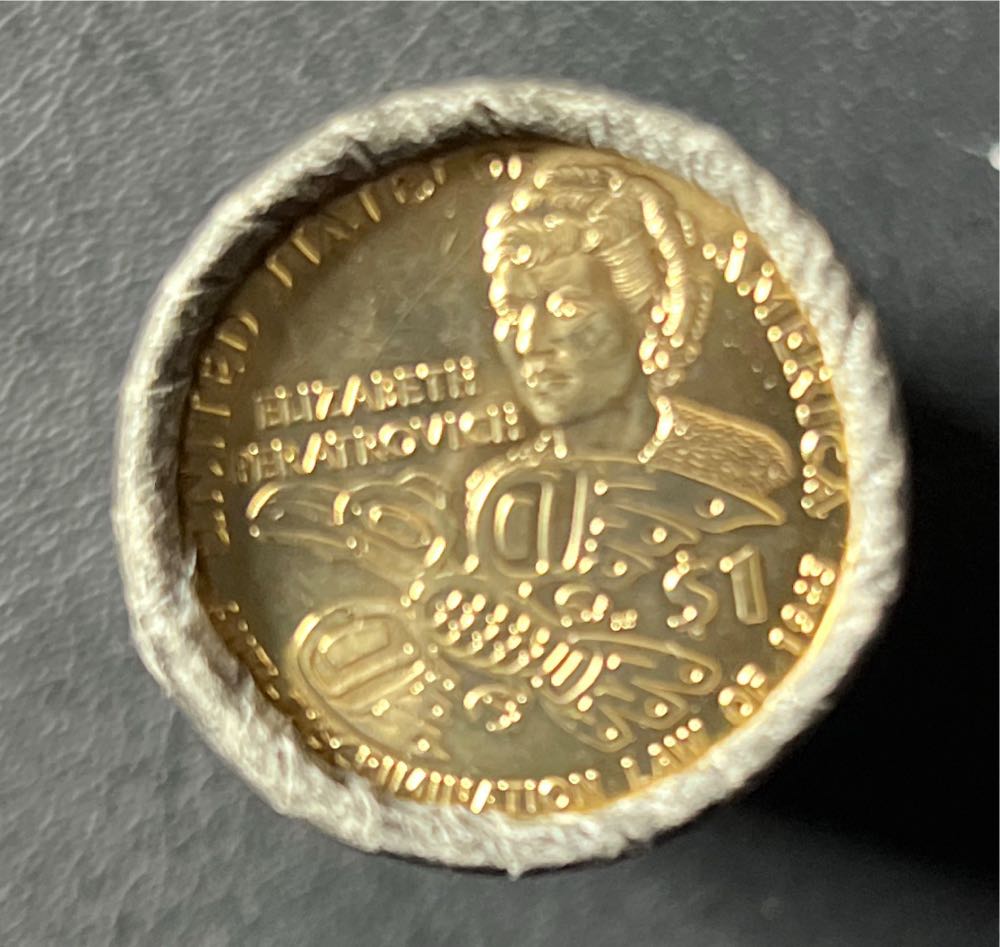 2020 P Native American $1 Coin Roll  coin collectible - Main Image 2