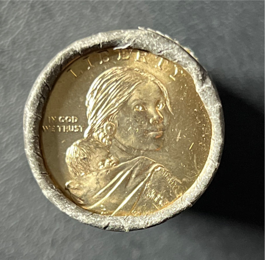 2020 P Native American $1 Coin Roll  coin collectible - Main Image 3