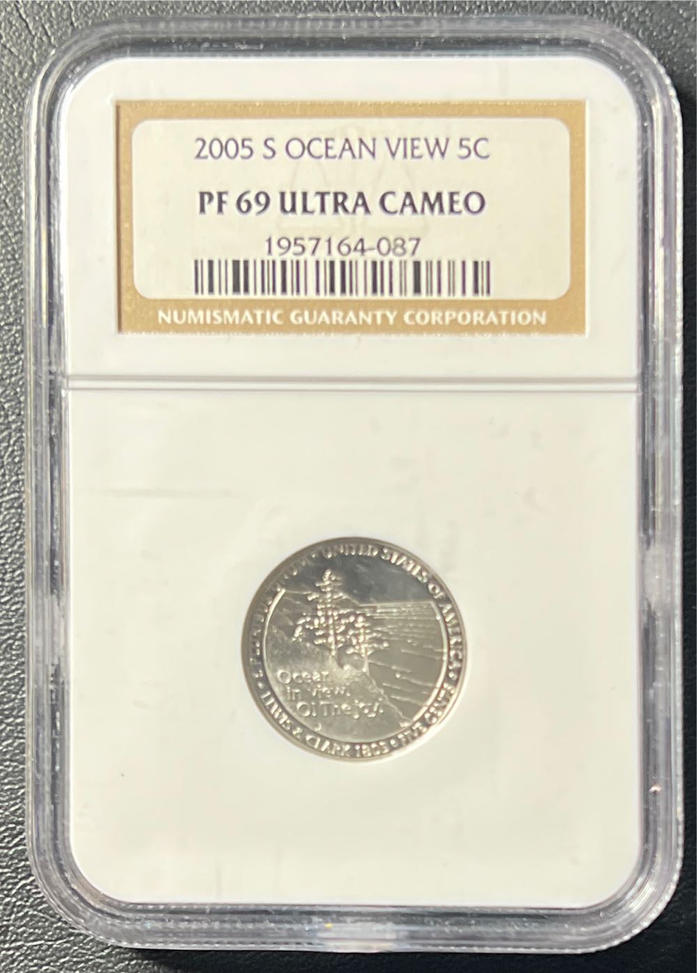 2007 D James Madison First Day of Issue NGC MS65