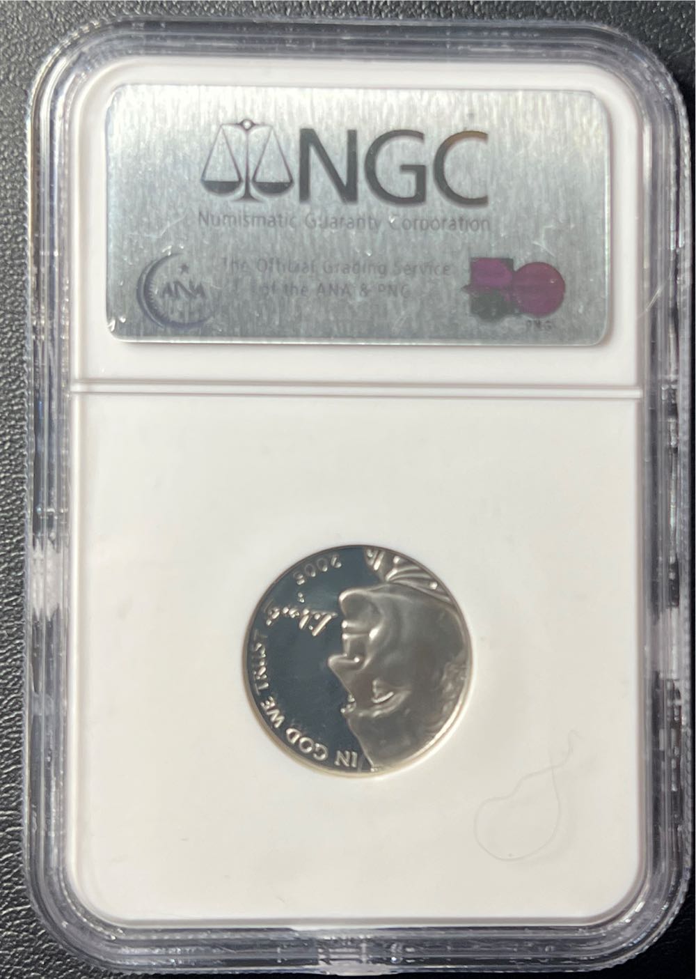 2005 S Jefferson Nickel Ocean View PF69 ULTRA CAMEO   coin collectible - Main Image 2