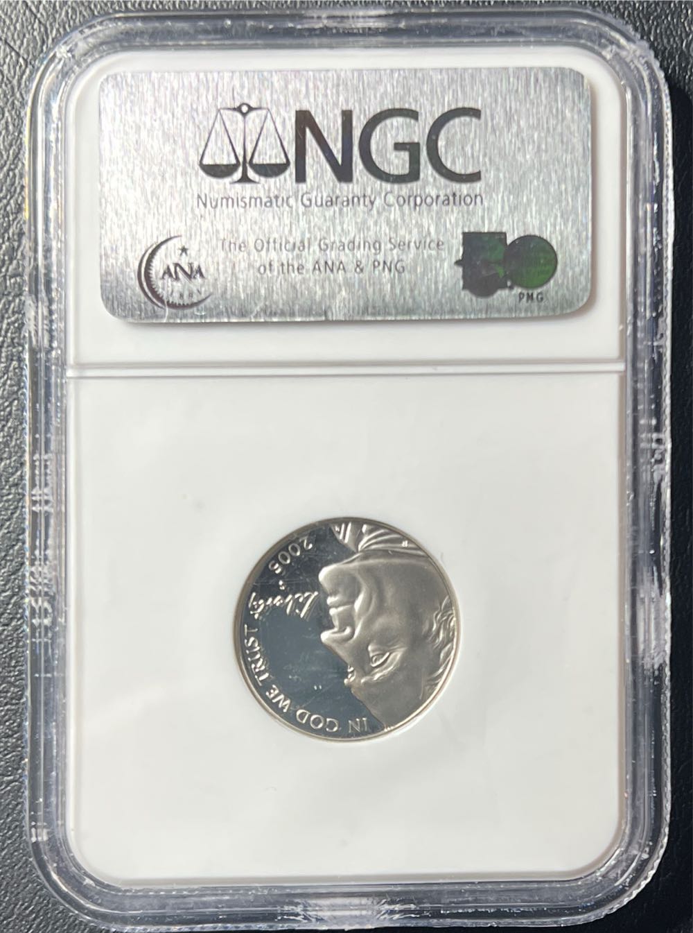 2005 S Bison Nickel PF69 ULTRA CAMEO  coin collectible - Main Image 2