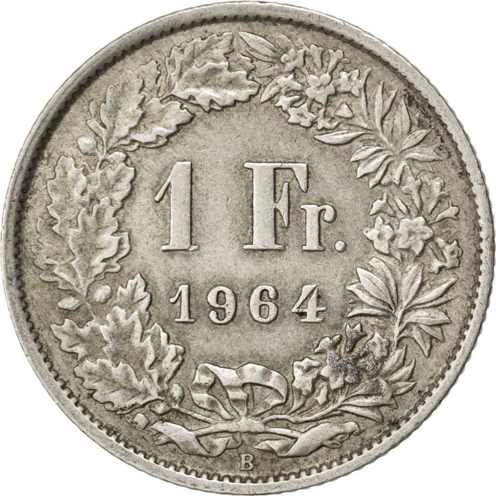 Helvetia | 1964B NGC  coin collectible - Main Image 2