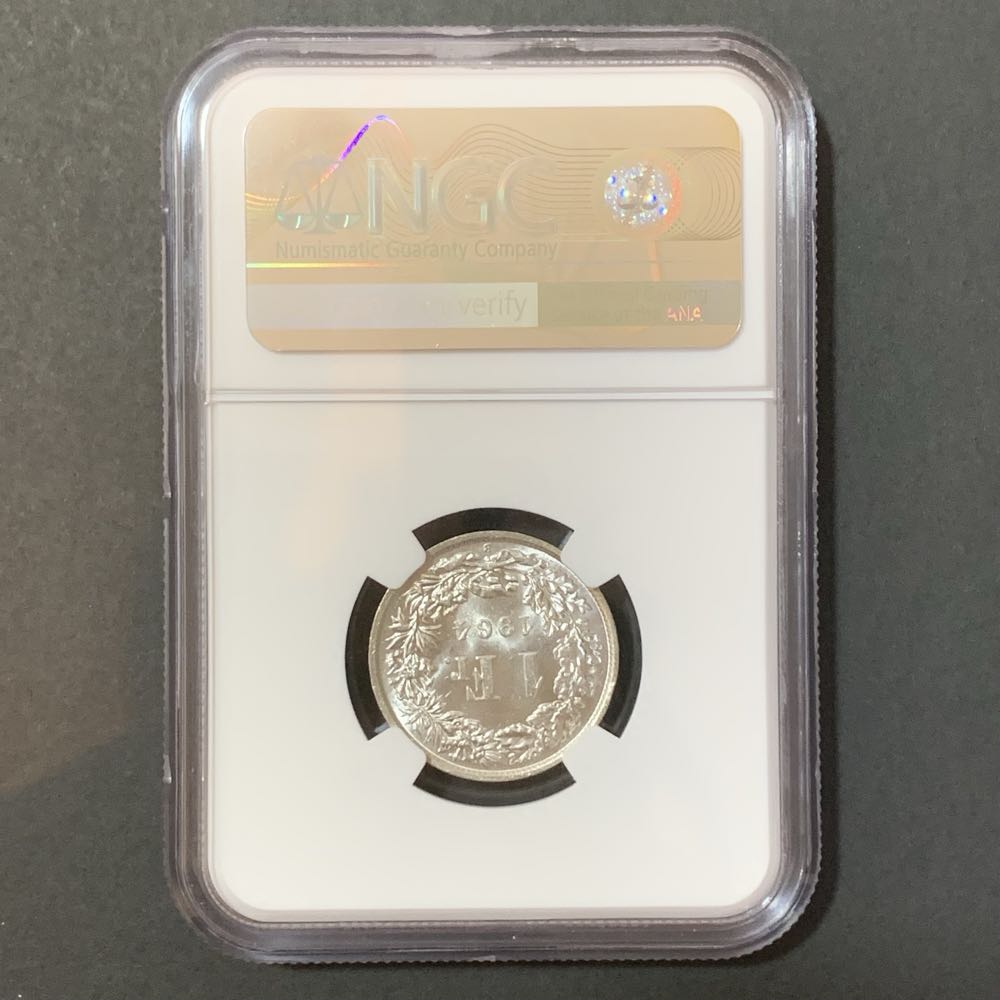 Helvetia | 1964B NGC  coin collectible - Main Image 4