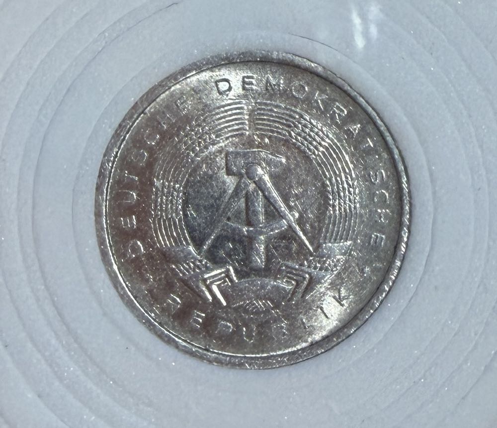 German 5 Pfennig  coin collectible - Main Image 2