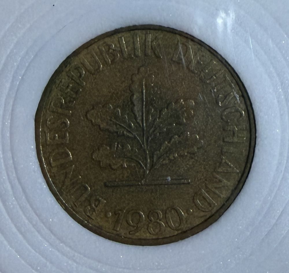 German 10 Pfennig  coin collectible - Main Image 2