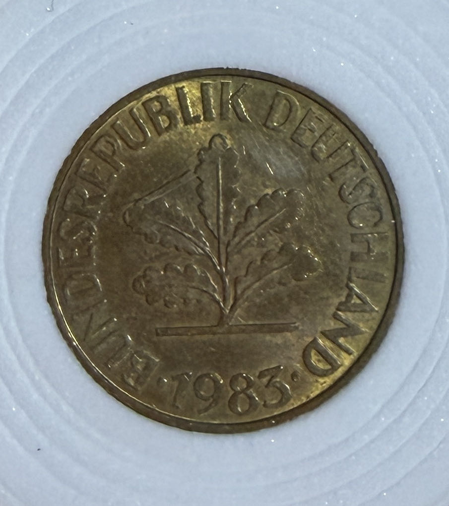 German 10 Pfennig  coin collectible - Main Image 2