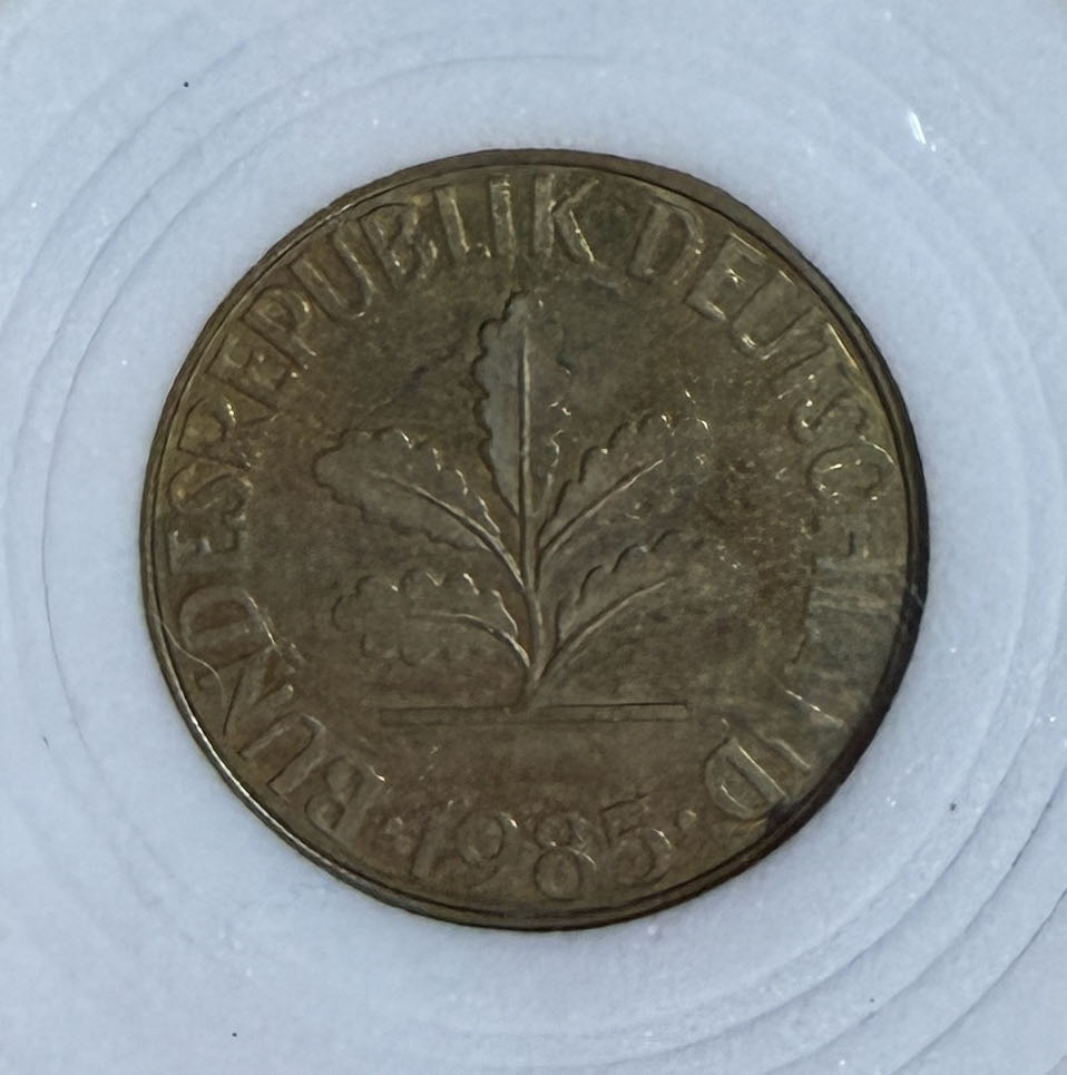 German 10 Pfennig  coin collectible - Main Image 2