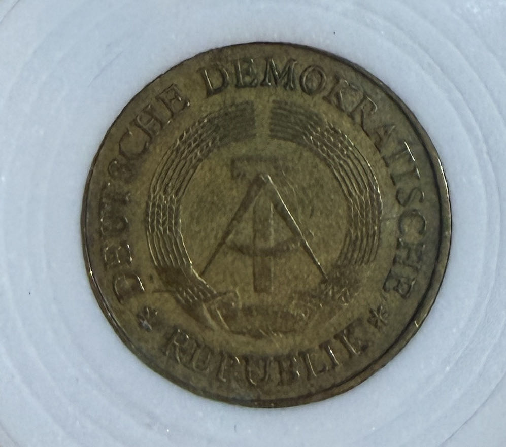 German 20 Pfennig  coin collectible - Main Image 2