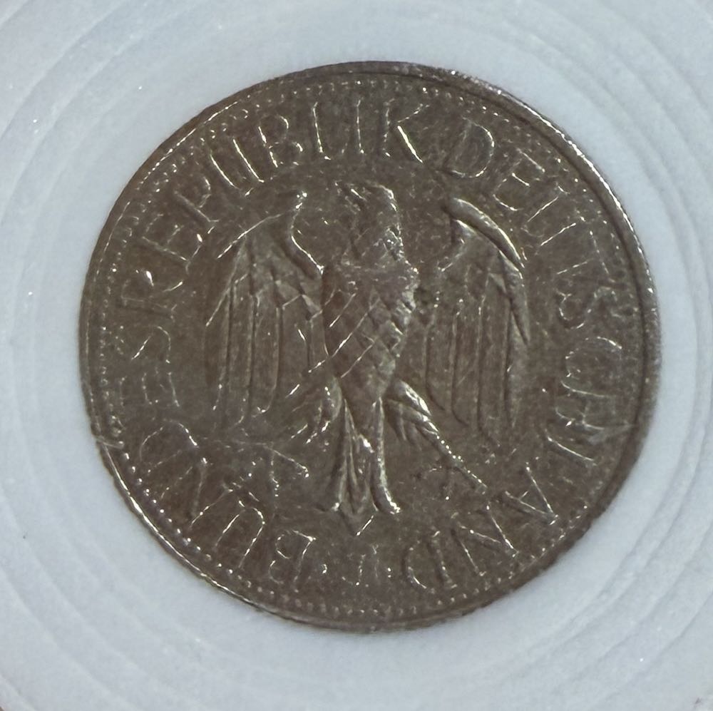 German 1 Deutsche Mark  coin collectible - Main Image 2