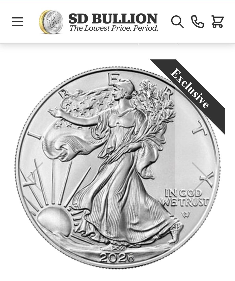 2026 Silver Eagle Monster Box - 500 Coins (Sealed)  coin collectible - Main Image 2