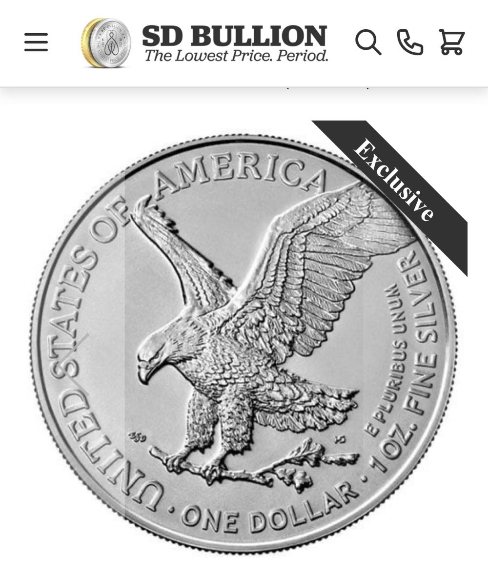 2026 Silver Eagle Monster Box - 500 Coins (Sealed)  coin collectible - Main Image 3