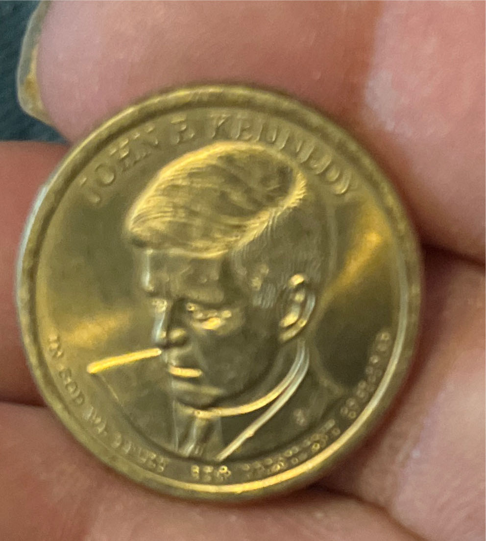 Jacqueline Kennedy John F. Kennedy 35th U.S. President Heritage First Lady Token  coin collectible - Main Image 2