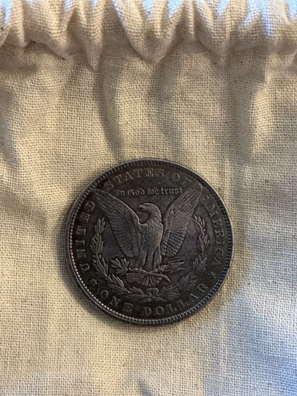 Morgan Silver Dollar  coin collectible - Main Image 2