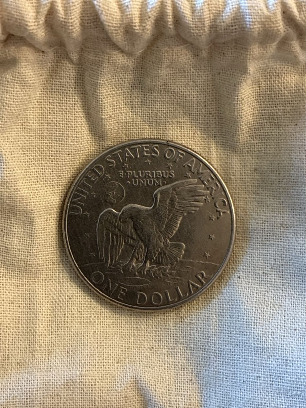Eisenhower Dollar (D mint mark)  coin collectible - Main Image 2