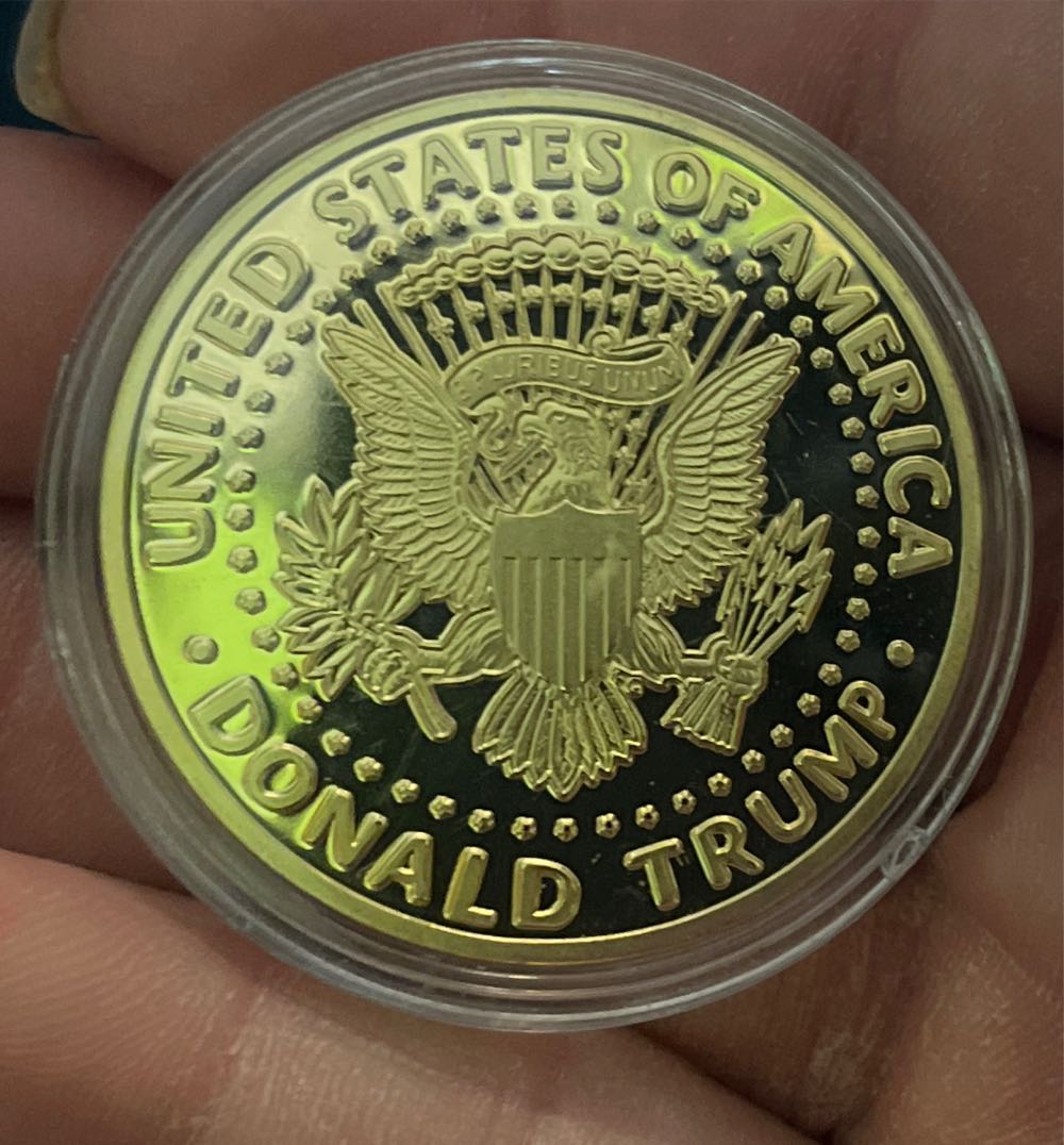 Donald Trump Make America Great Again Coin  coin collectible - Main Image 2