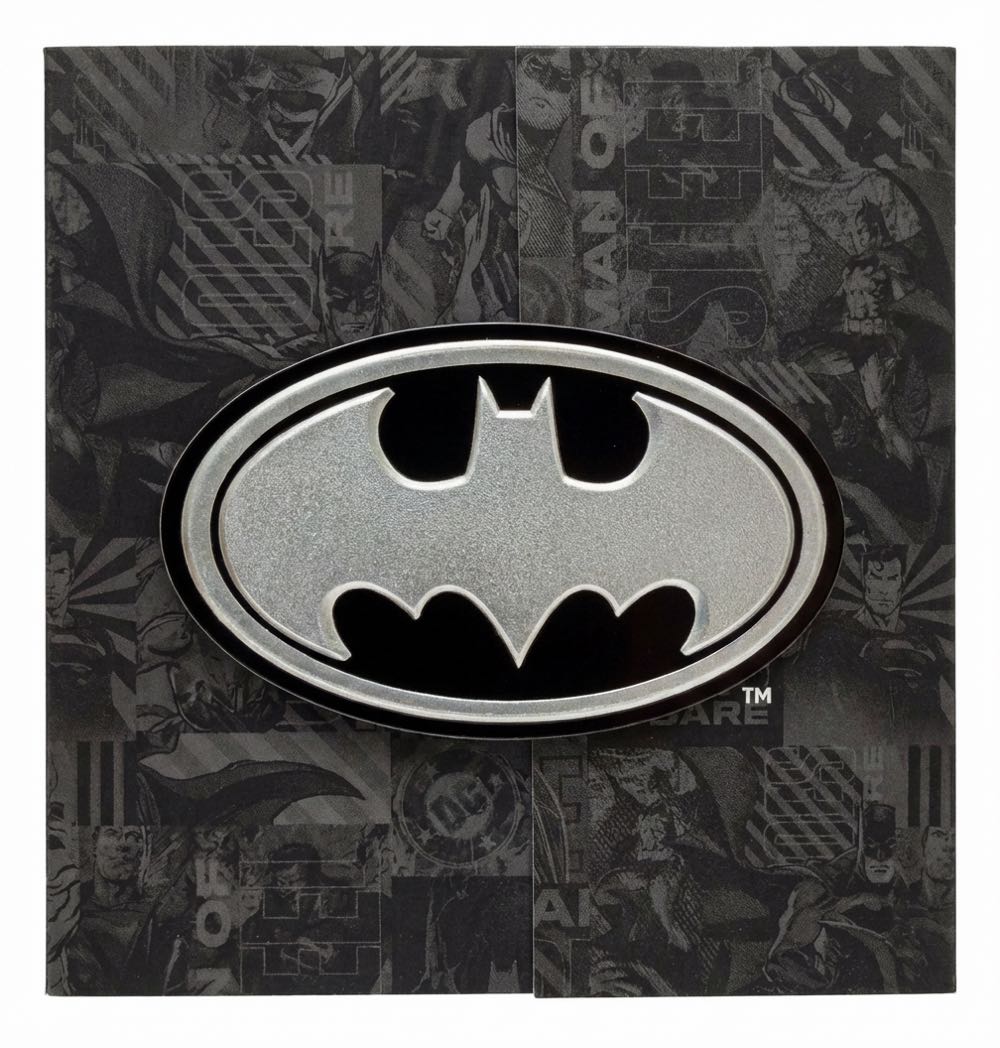 2025 Dc Comic 1 Ounce Silver Medal- Batman 25DBS1  coin collectible [Barcode 704786671194] - Main Image 3