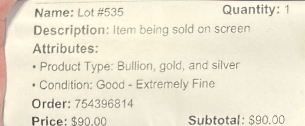 Sunshine Bullion 1 Troy Ounce .999 Fine Silver Bar  coin collectible - Main Image 3