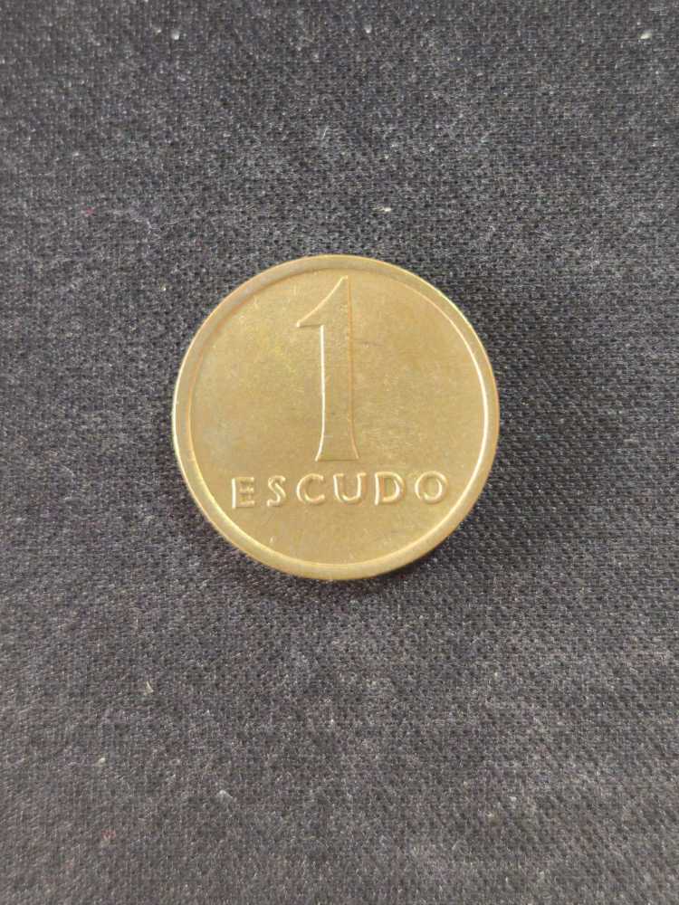 1 Escudo  coin collectible - Main Image 2