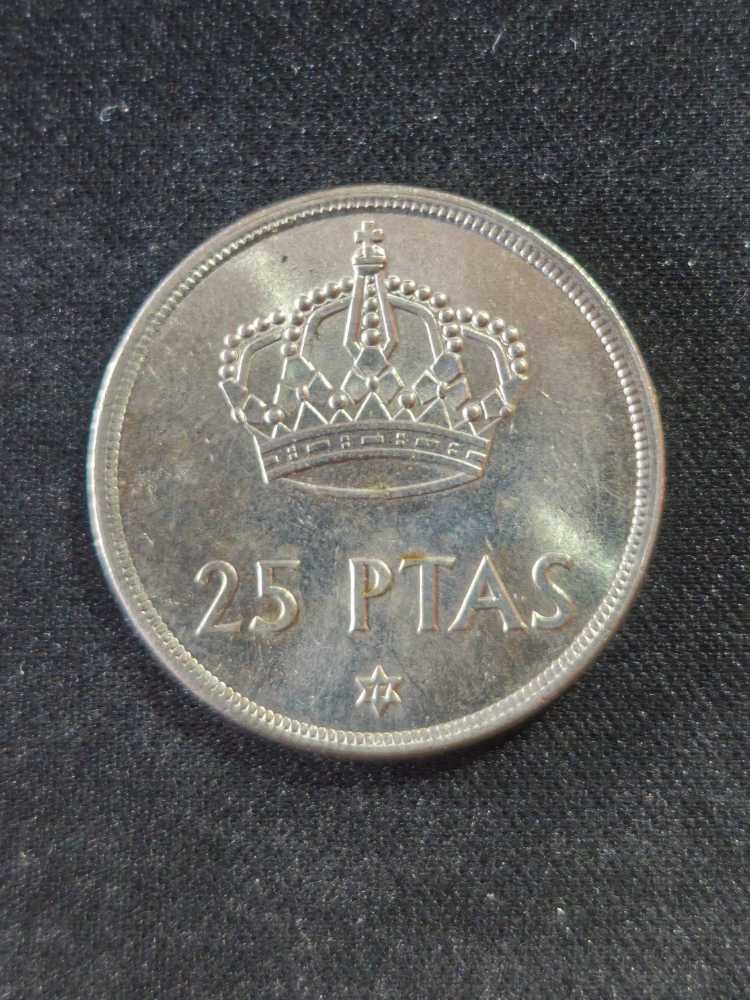 25 Pesetas  coin collectible - Main Image 2