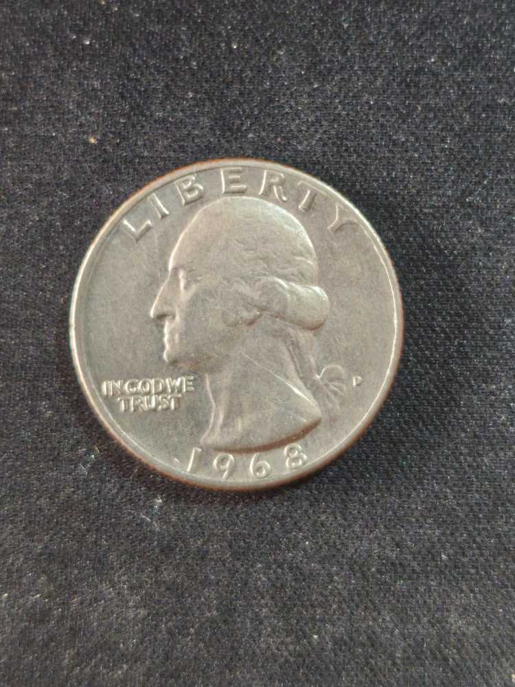 1977 Washington  Quarter D