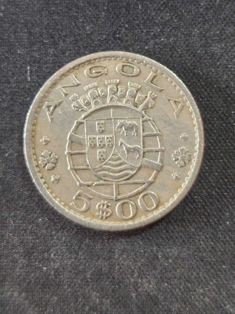 5,00 Escudos  coin collectible - Main Image 2