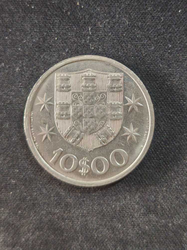 10 Escudos  coin collectible - Main Image 2