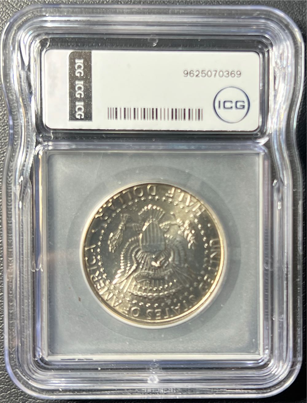 1998-P Kennedy Half Dollar ICG MS67+  coin collectible - Main Image 2
