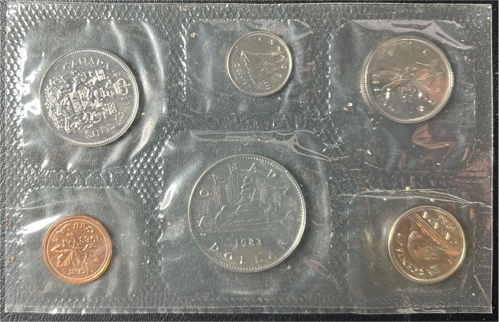 1983 Royal Canadian Mint Set  coin collectible - Main Image 2