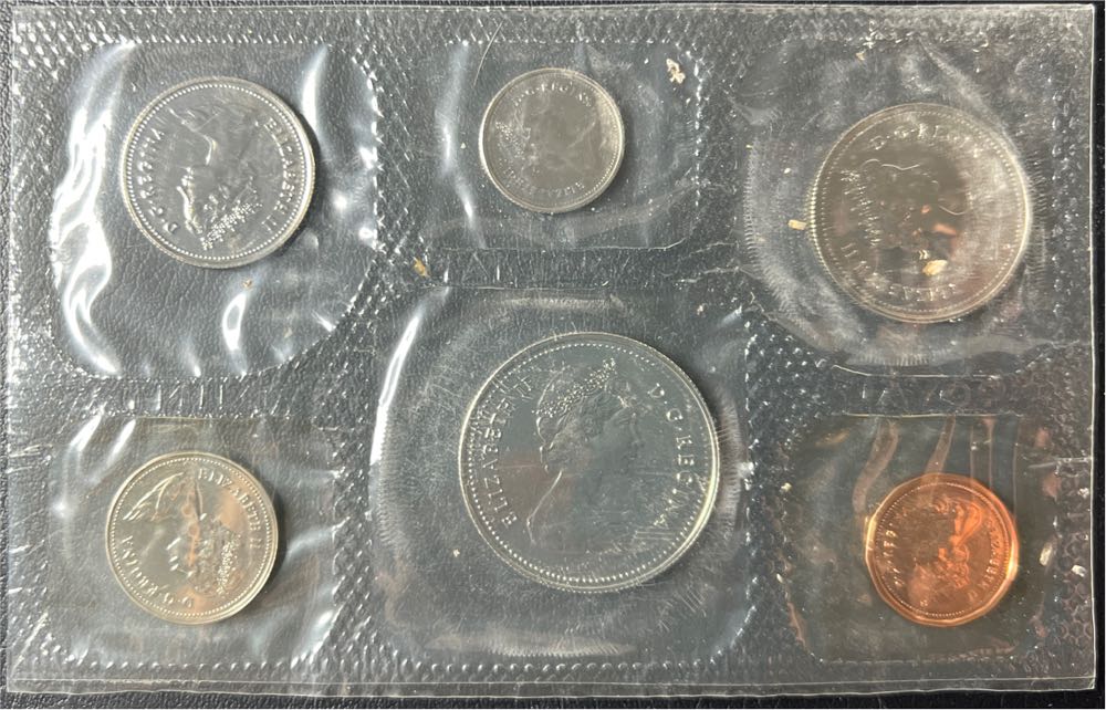 1983 Royal Canadian Mint Set  coin collectible - Main Image 3