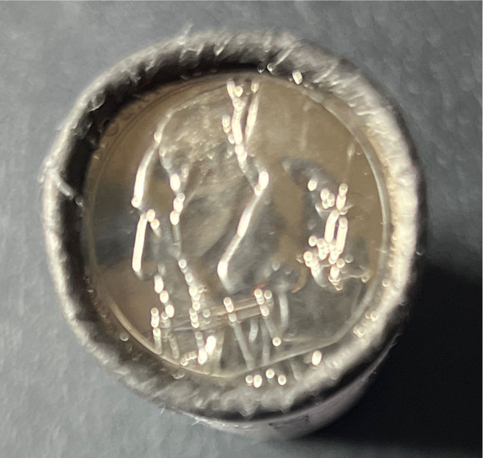 2013 S Washington Quarter Mount Rushmore Roll  coin collectible - Main Image 2