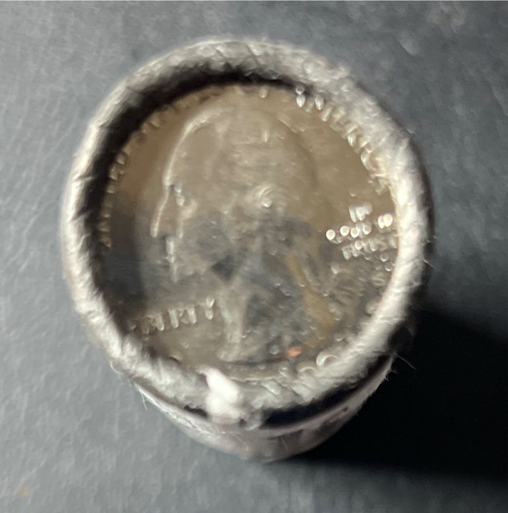 2013 S Washington Quarter White Mountain National Forest Roll  coin collectible - Main Image 2