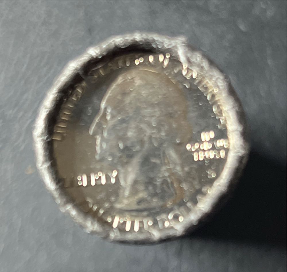 2014 S Washington Quarter Everglades National Park Roll  coin collectible - Main Image 2