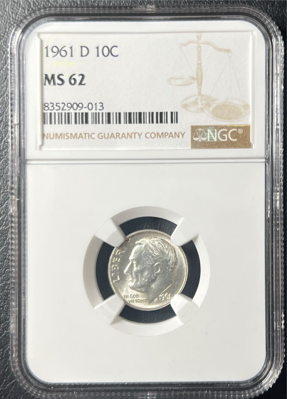 1985 Washington Quarter P (3)