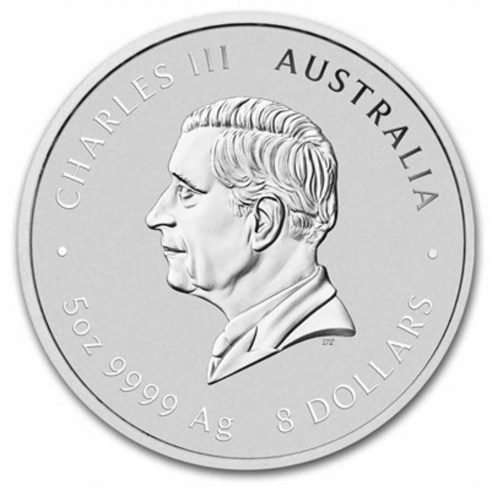 2026 Silver Year Of Horse 5oz  coin collectible - Main Image 2