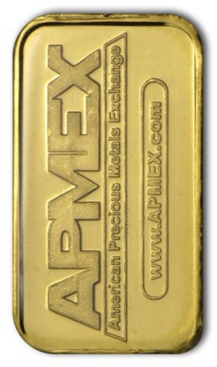 Gold Minted Bar 10g  coin collectible - Main Image 2