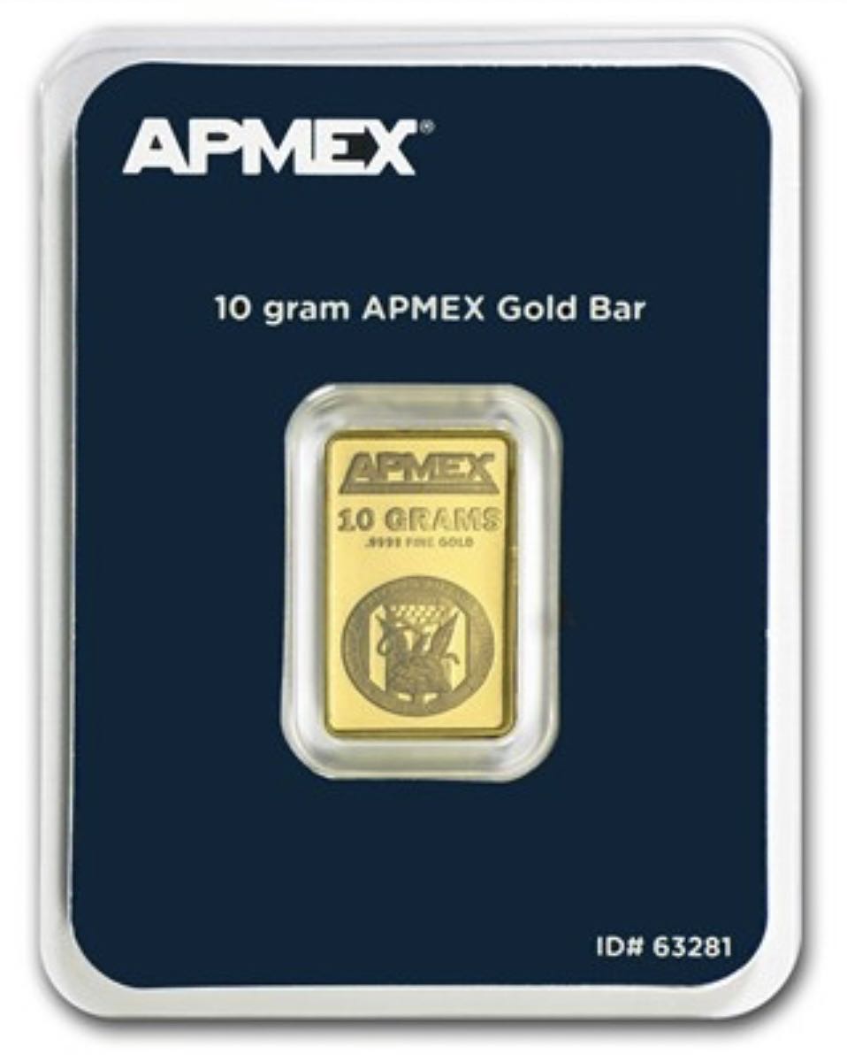 Gold Minted Bar 10g  coin collectible - Main Image 3